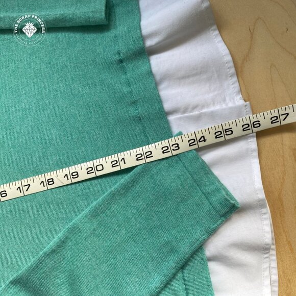 INC International Concepts Teal Layered Look Tunic with Rhinestone Collar M - Picture 7 of 8